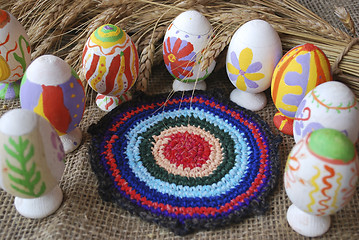 Image showing Easter eggs