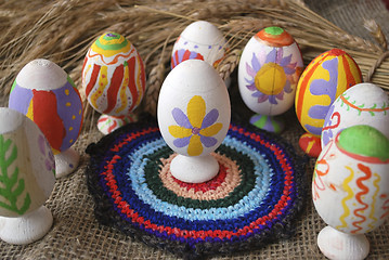 Image showing Easter eggs