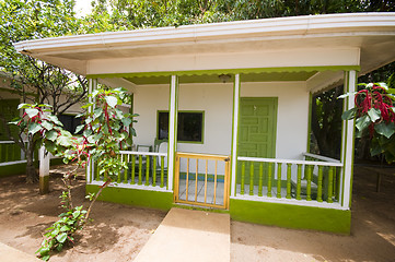 Image showing hotel cabana tropics little corn island nicaragua