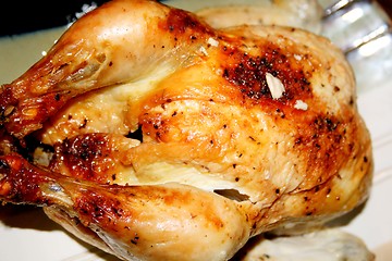 Image showing Baked chicken