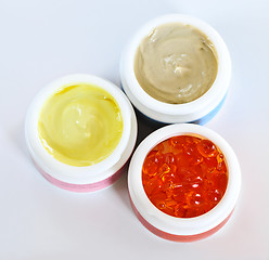 Image showing Skin care creams