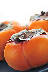 Image showing Persimmons