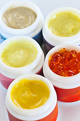Image showing Skin care creams