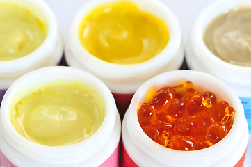 Image showing Skin care creams