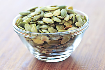 Image showing Pumpkin seeds