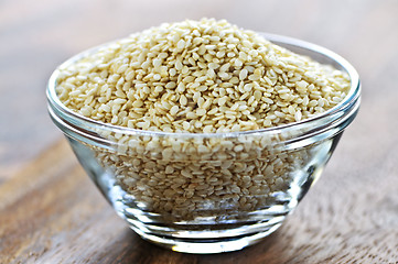 Image showing Sesame seeds