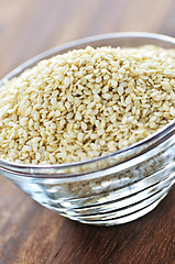 Image showing Sesame seeds