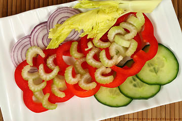 Image showing Salad