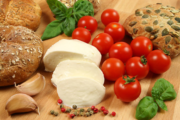 Image showing Food ingredients