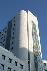 Image showing Vienna skyscraper