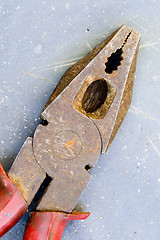 Image showing Abandoned Pliers