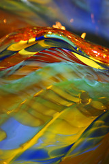 Image showing Colorful Glass