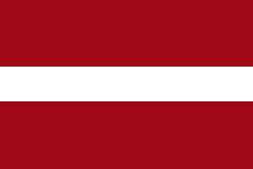 Image showing Flag Of Latvia