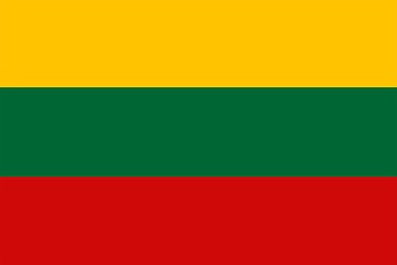 Image showing Flag Of Lithuania
