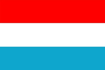 Image showing Luxembourg Flag