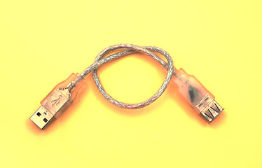 Image showing Funky usb cable.   