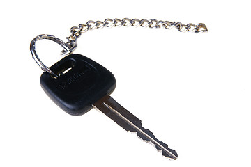 Image showing Car key