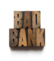 Image showing bad bank