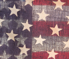 Image showing stars and stripes