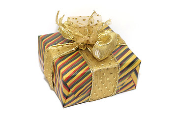 Image showing Golden gift