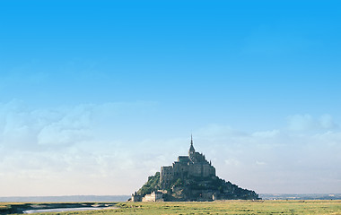 Image showing Mont Saint Michele