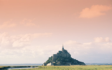 Image showing Mont Saint Michele