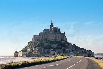 Image showing Mont Saint Michele