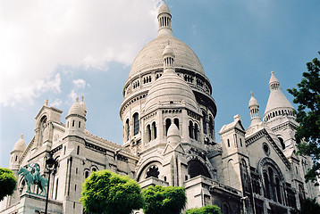 Image showing Sacre-Coeur