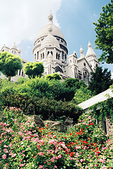 Image showing Sacre-Coeur