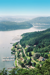 Image showing Edersee lake