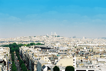Image showing Paris Aerial