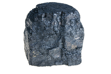 Image showing Black Polish coal