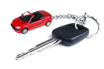 Image showing Car key