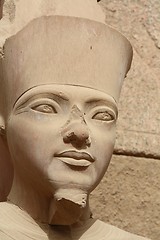 Image showing Antique Egyptian Statue