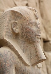 Image showing Antique Egyptian Statue