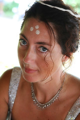 Image showing Bridal portrait