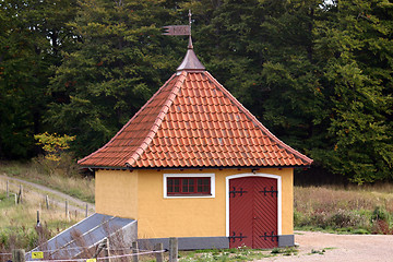 Image showing a pumping-station