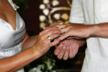 Image showing Bridal portrait