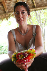 Image showing Bridal portrait