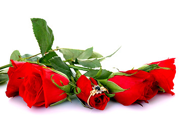 Image showing Valentine present