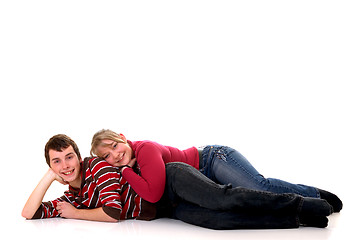 Image showing Teenager love