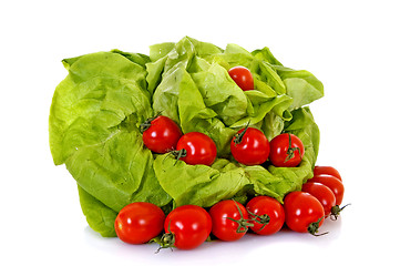 Image showing Fresh Vegetable