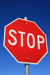 Image showing Stop Sign