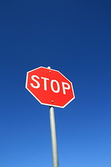 Image showing Stop Sign