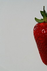 Image showing Strawberry on a Plate