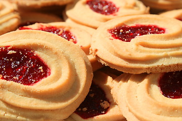 Image showing Strawberry Shortbread Cookies