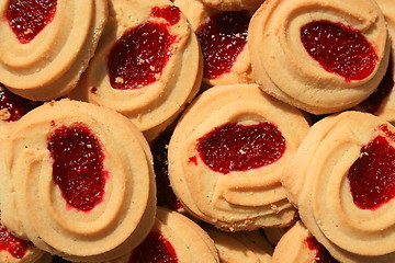 Image showing Strawberry Shortbread Cookies