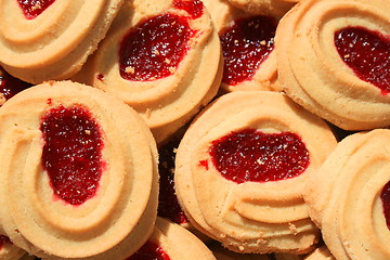 Image showing Strawberry Shortbread Cookies