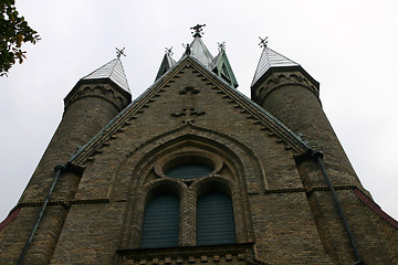 Image showing church tower