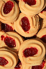 Image showing Strawberry Shortbread Cookies